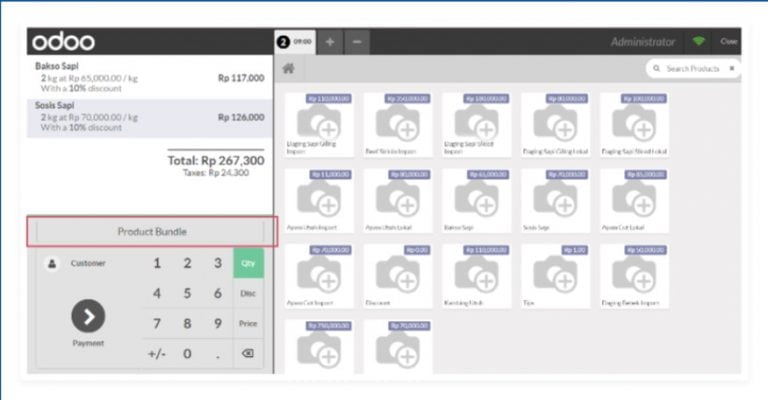 Panduan Odoo PoS (Point of Sale)