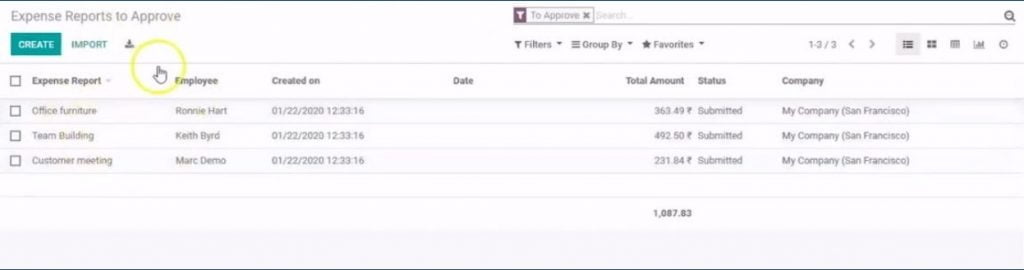 Panduan Odoo Expenses