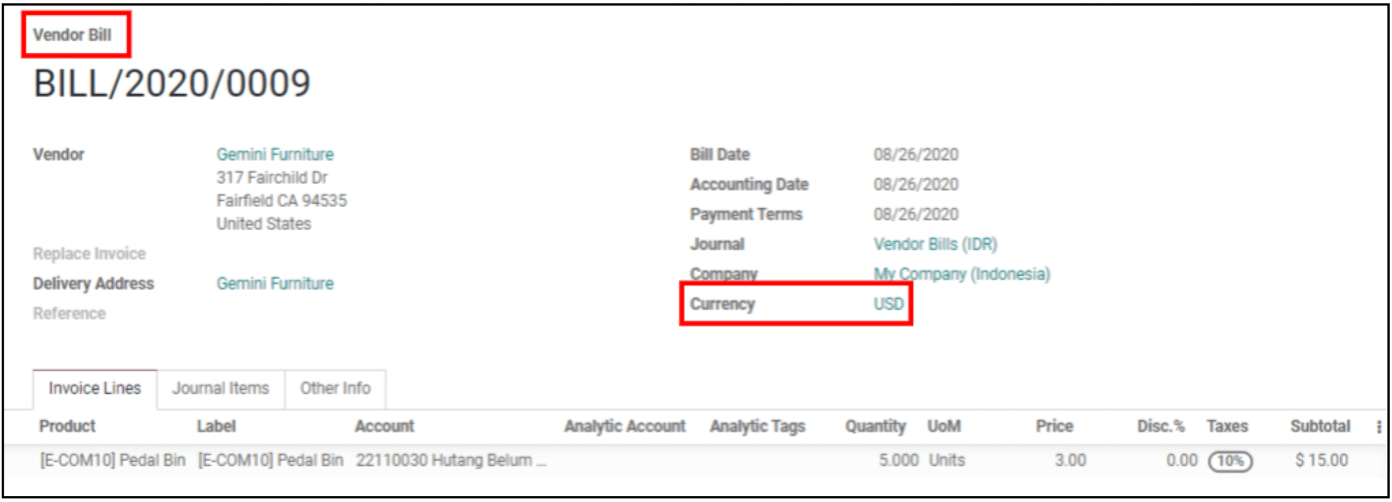 Foreign Exchange Transactions