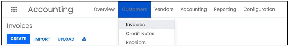 Customer Invoice