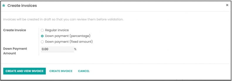 Customer Invoice