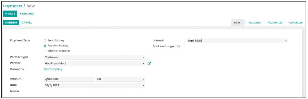 Customer Invoice