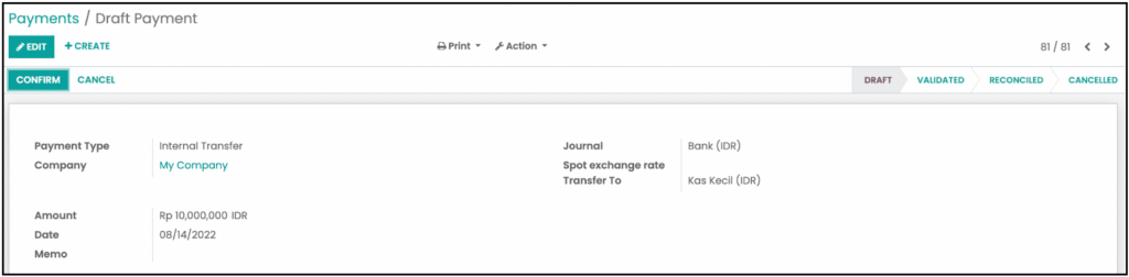 Managing Bank and Cash