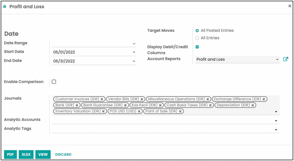 Financial Statement