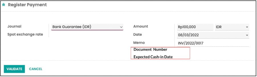 Customer Invoice