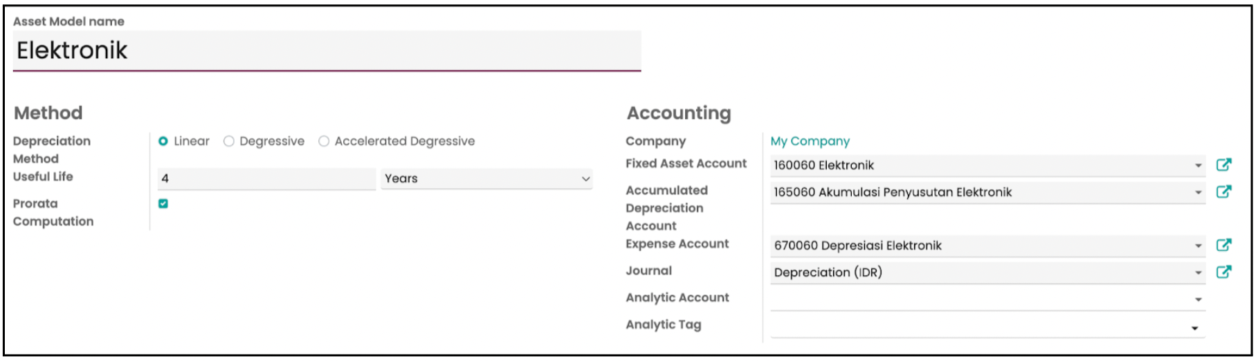 Odoo Accounting Module Configuration Reconciliations Models