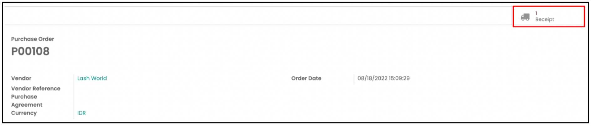 Odoo Purchase Module Configuration Membuat Purchase Order