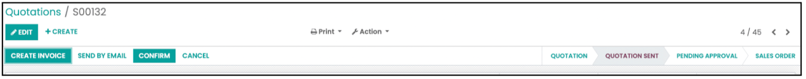 Create Sales Quotation & Orders