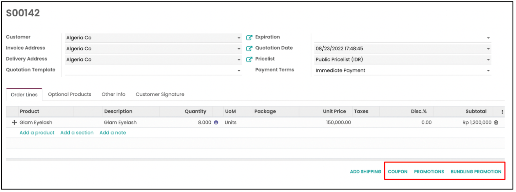 Create Sales Quotation & Orders