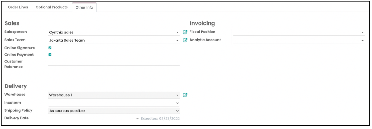 Create Sales Quotation & Orders