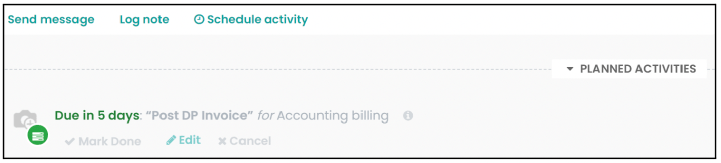 Invoice Creation