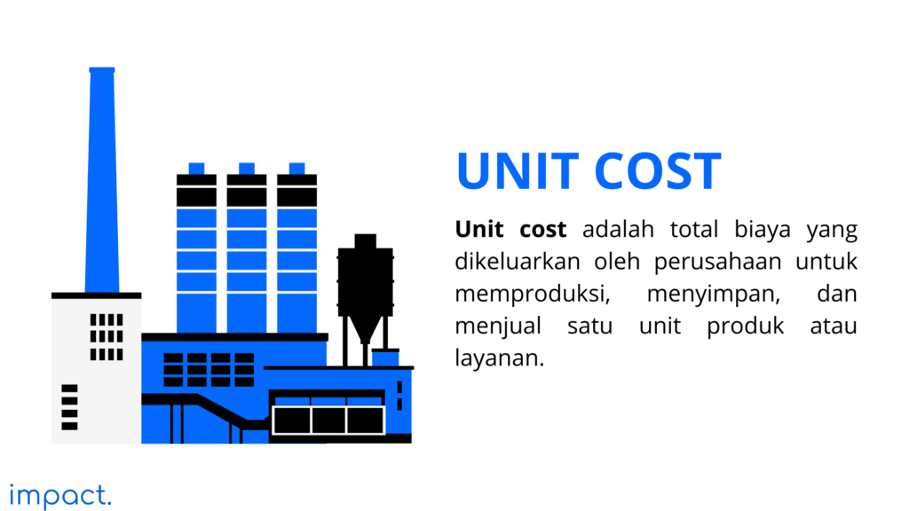 unit cost adalah