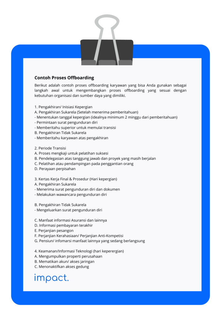 Onboarding & Offboarding Karyawan: Manfaat & Cara Membuat