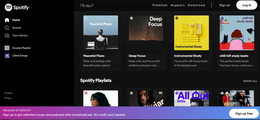 omnichannel spotify