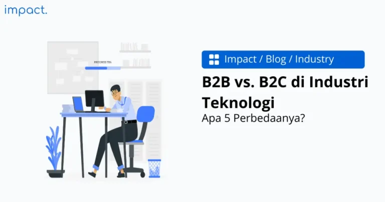 Feature image untuk artikel B2B vs. B2C