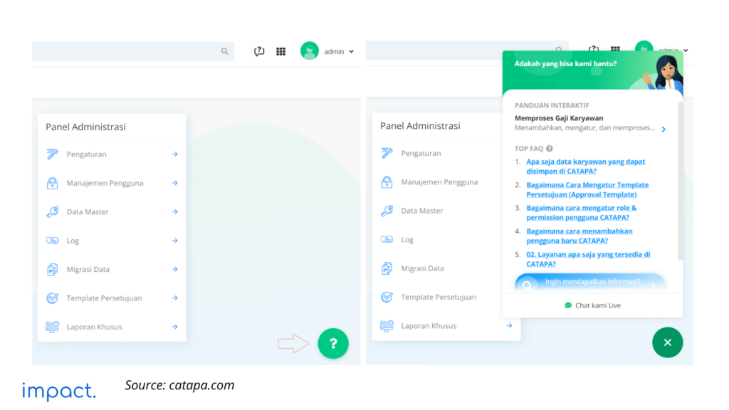 catapa payroll software