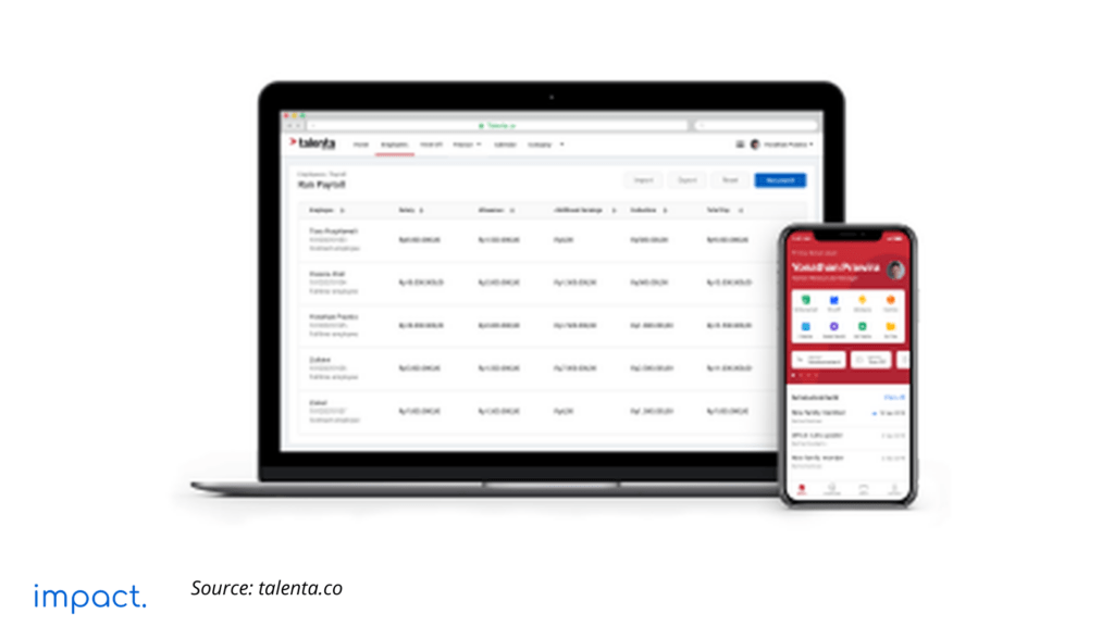 software payroll talenta
