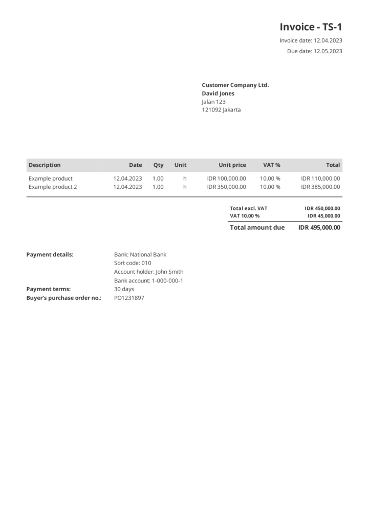 What is an invoice? Definition & 11 Invoice Examples