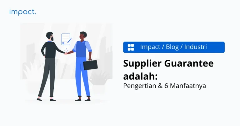 Feature image untuk artikel "supplier guarantee adalah"