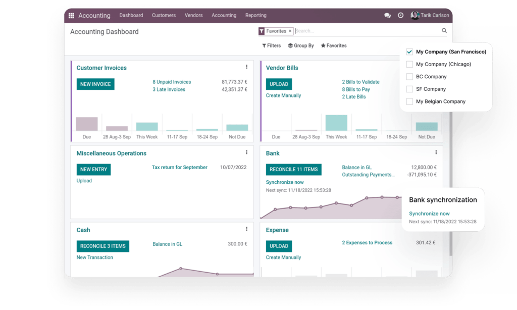 ERP Software Comparison 2023 (Price, Features, & Benefits)