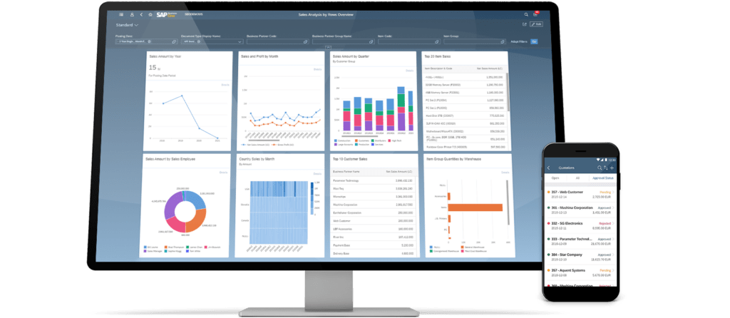 ERP Software Comparison 2023 (Price, Features, & Benefits)