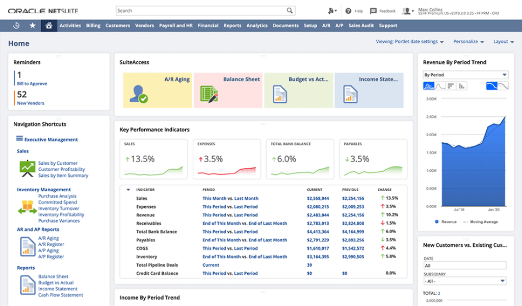 ERP Software Comparison 2023 (Price, Features, & Benefits)