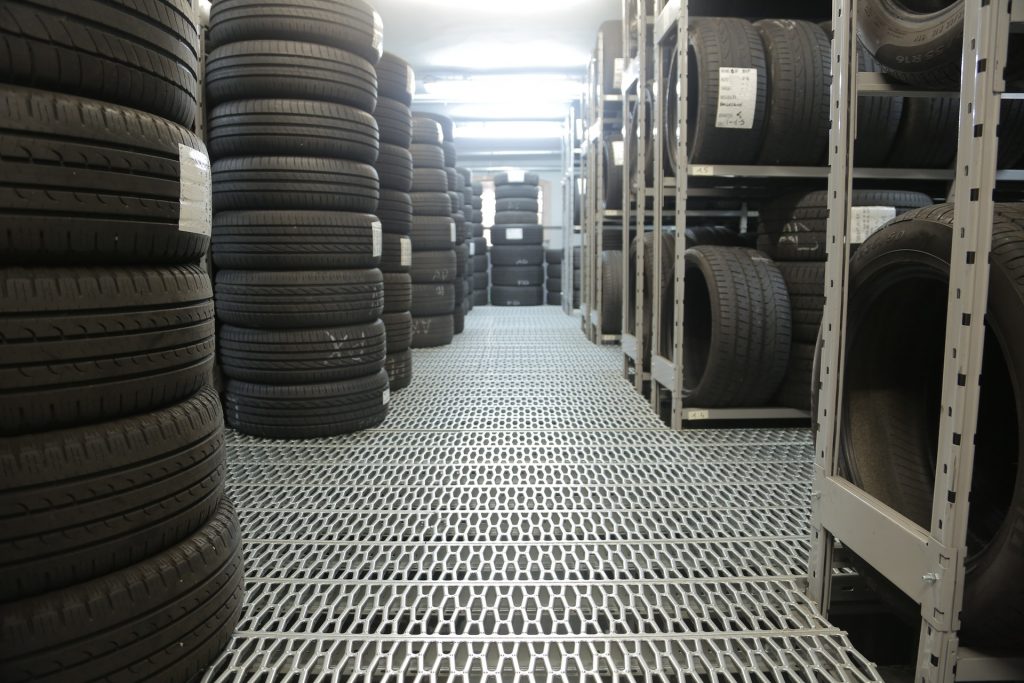 Using a tire manufacturing company as an example of work-in-progress