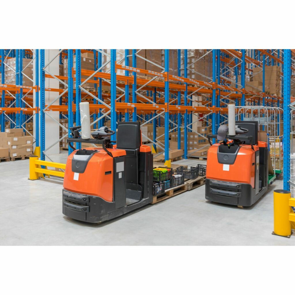 Warehouse machinery: LLOP