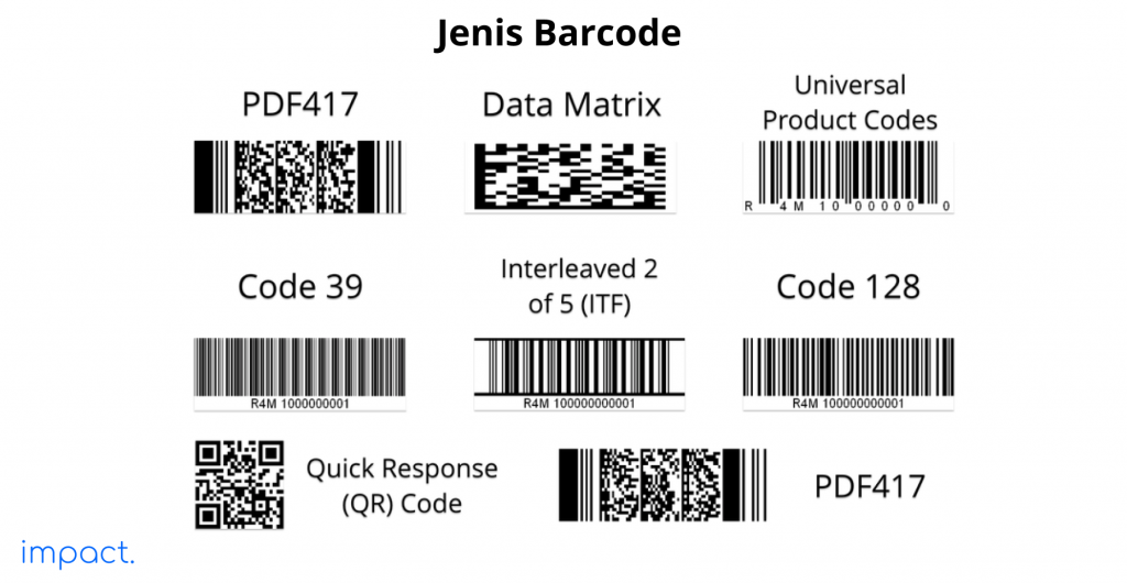 Jenis barcode