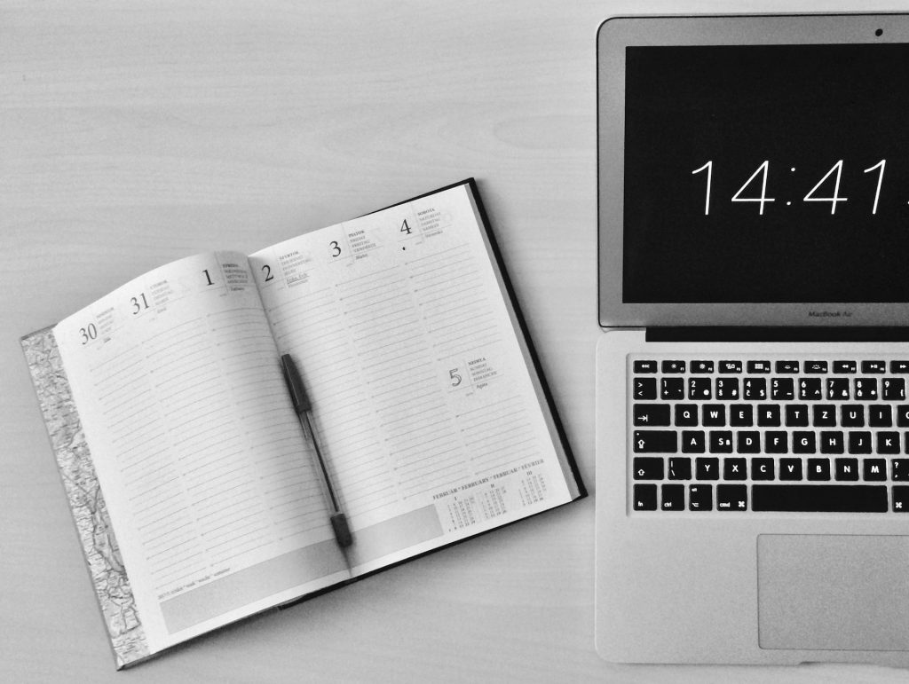 Ilustrasi time management