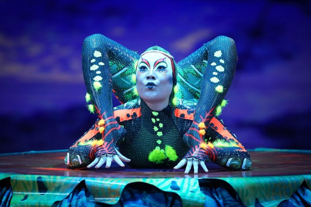 Cirque du Soleil's new tricks