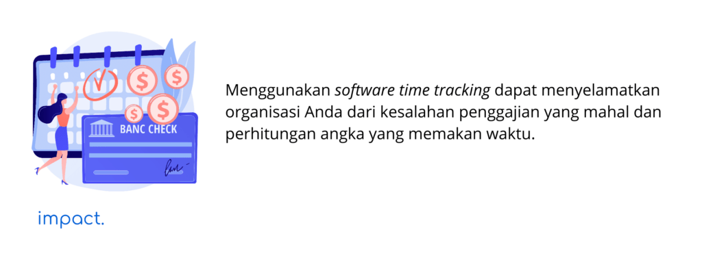 alasan pentingnya software time tracking