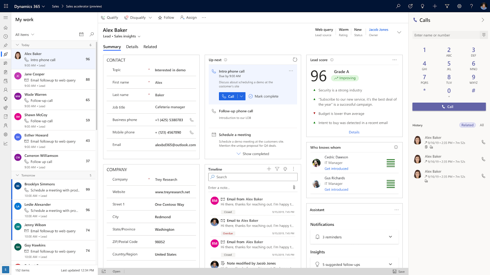 Software ERP terbaik: dynamics 365
