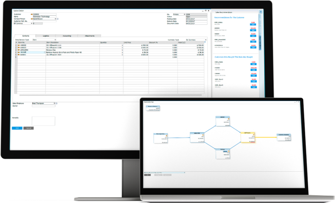 SAP's Business One preview