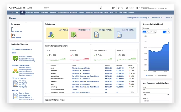 Oracle netsuite