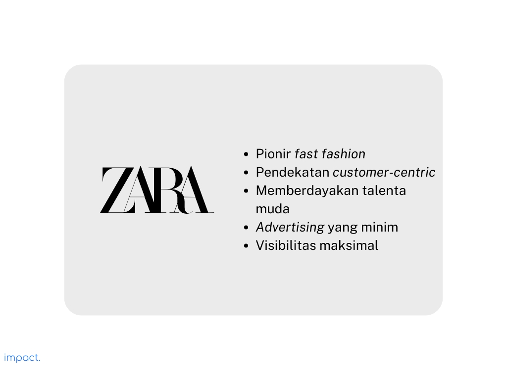 Brading Zara