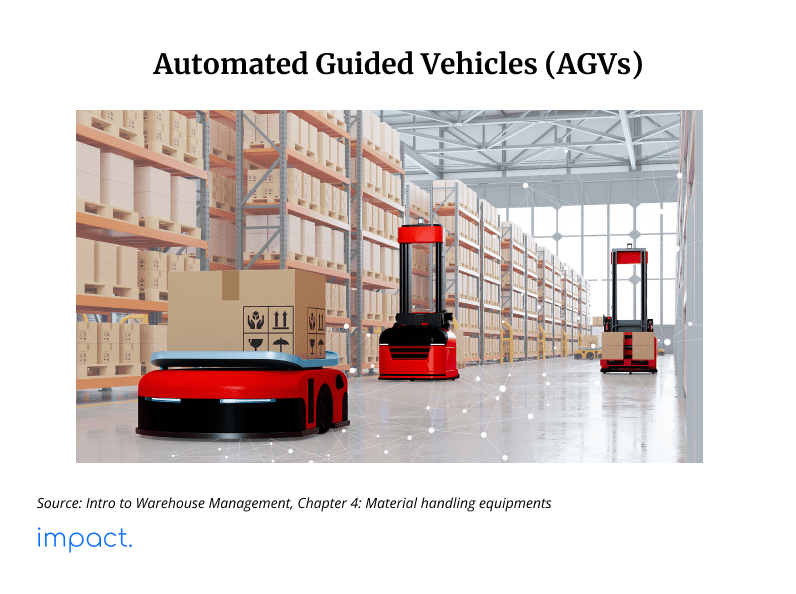 automated guided vehicles (AGVs)