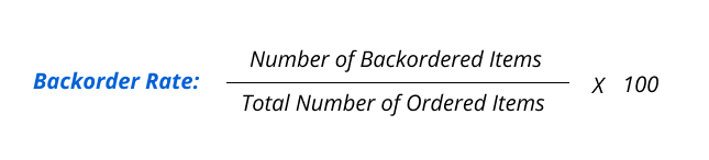 rumus backorder rate