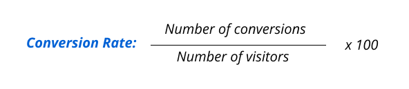 Formula metrik dan KPI retail: Conversion rate