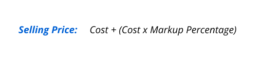 Formula untuk cost-plus pricing