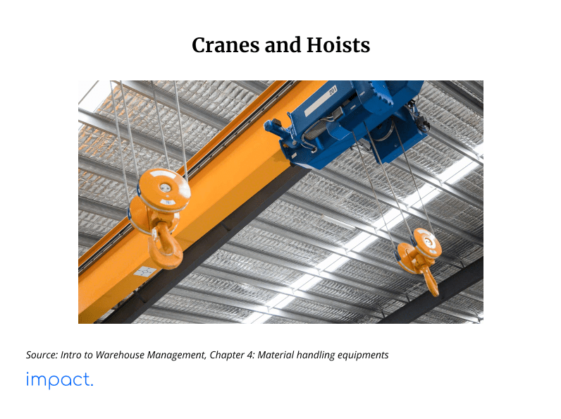 cranes and hoists