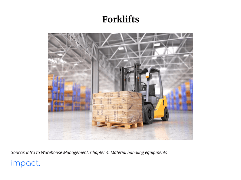 forklifts