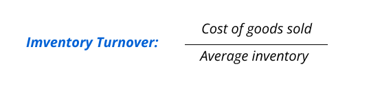 Formula metrik dan KPI retail: inventory turnover