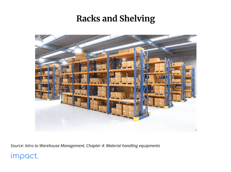 racks and shelving