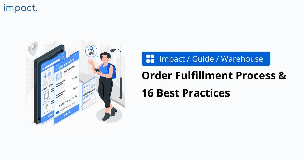 Order Fulfillment Process & 16 Best Practices