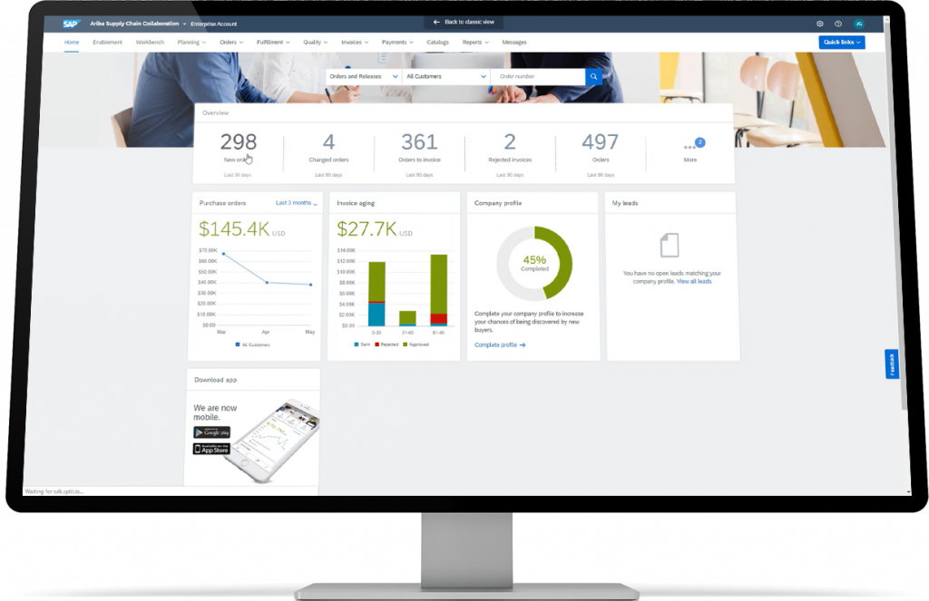 software purchasing sap ariba