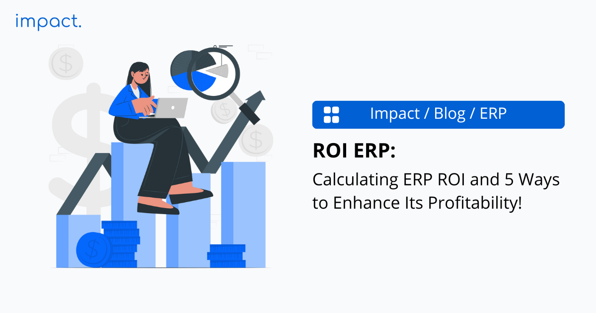 Calculating ERP ROI and 5 Ways to Enhance Its Profitability!