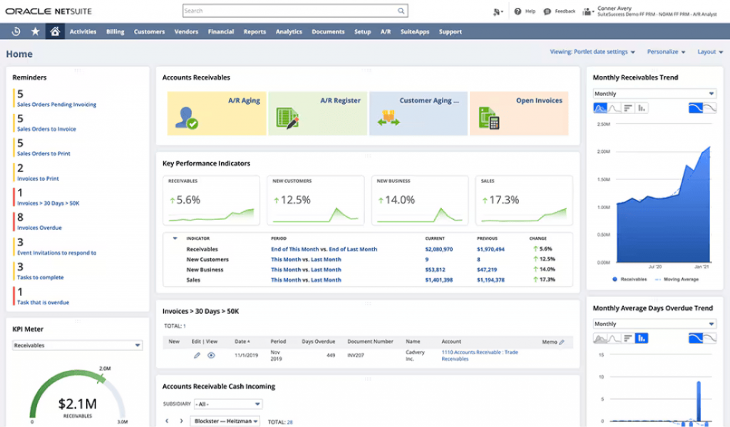 software akuntansi netsuite