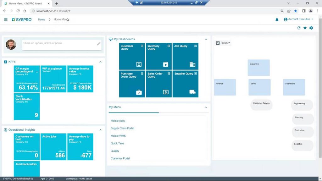 syspro mrp software